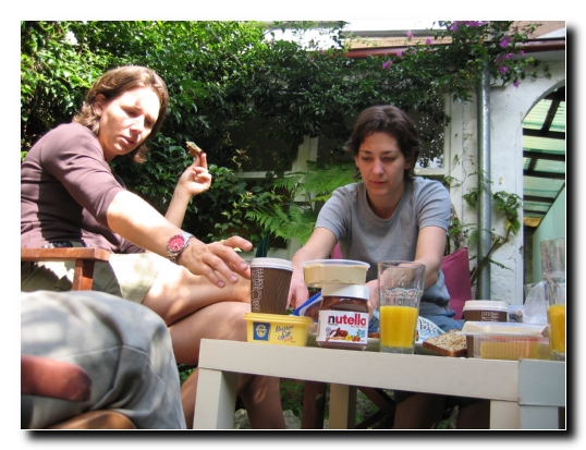 37 Breaky in unserem Garten